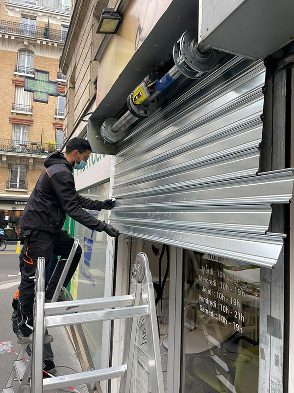 Dépannage rideau métallique à Val-de-Marne